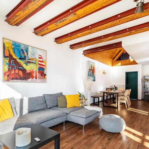 Elbloft Radebeul Am Elberadweg Mit, hotel in Radebeul