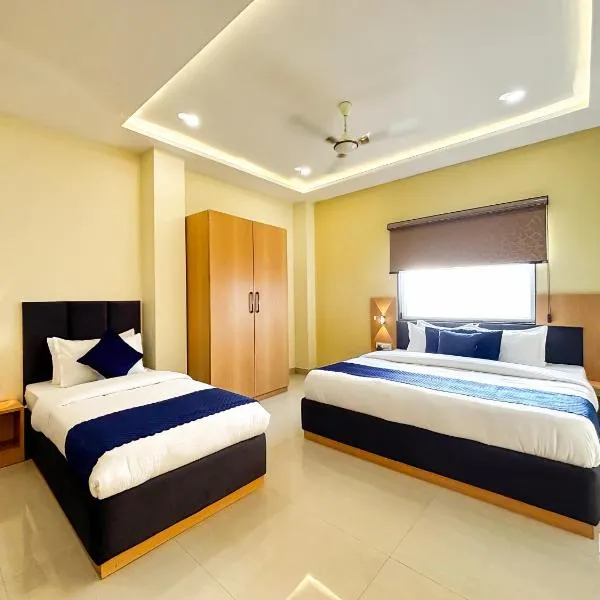 Hotel Manas Inn, ξενοδοχείο σε Ayodhya