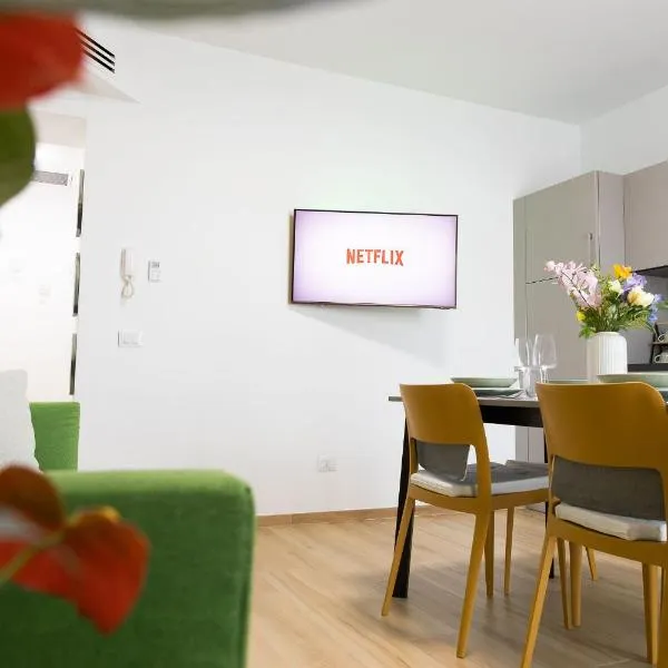Il Nido Verde Parcheggio Privato Cortile, hotel a Piacenza