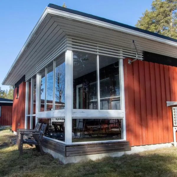 Kraatterimökki, hotel v destinaci Lappajärvi