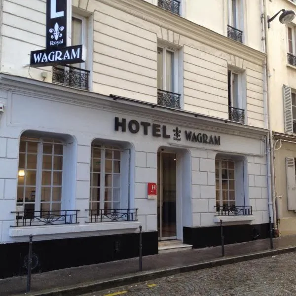 पेरिस में, होटल Royal Wagram