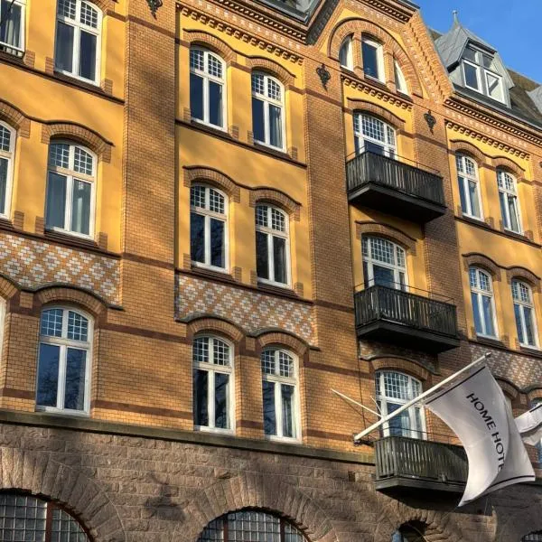 Home Hotel Norre Park, hotel v destinaci Halmstad