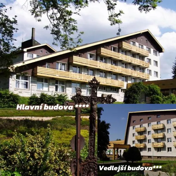 Hotel Srní, hotel v Srní