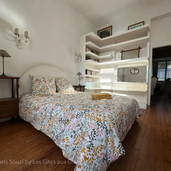 Villa Sans Souci - Beach 20m away, hotel v destinaci Mers-les-Bains