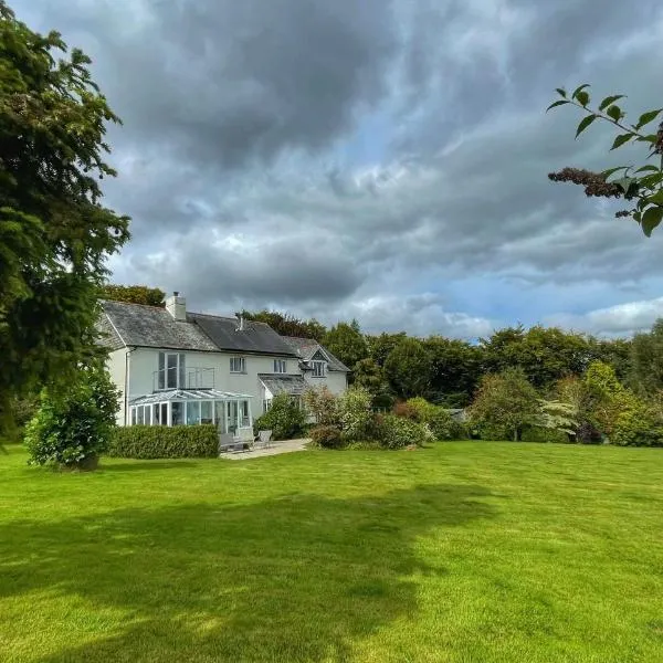 Cherryford House, hotelli kohteessa Gidleigh