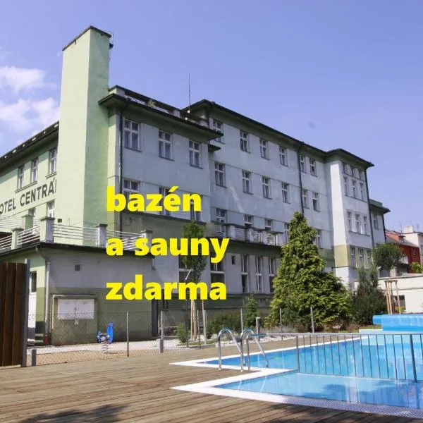 Wellness Hotel Central, hotel v destinaci Klatovy