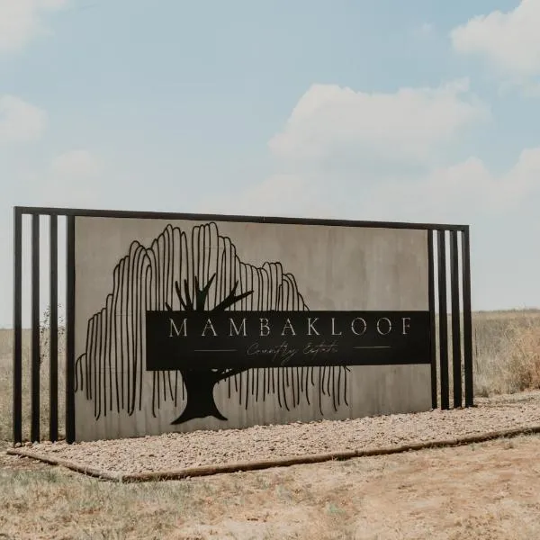 Mambakloof Country Estate, hotel v destinaci Vrede