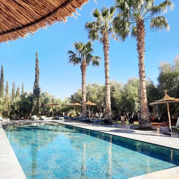 Domaine de Tameslohte, hotel v destinaci Tameslouht