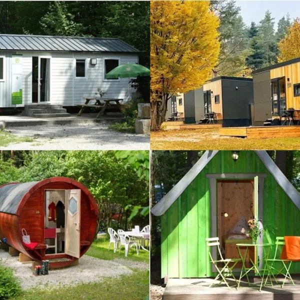 Waldcamping Brombach, hotel v destinaci Pleinfeld