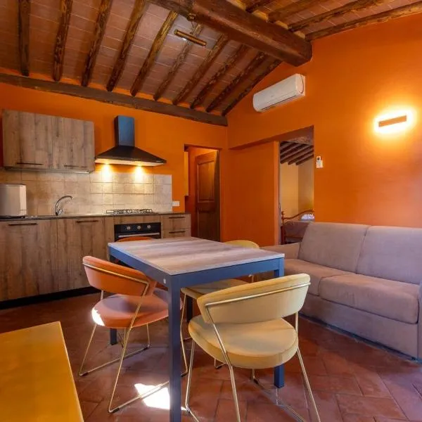 Appartamento CORBEZZOLO, hotel v destinácii Asciano