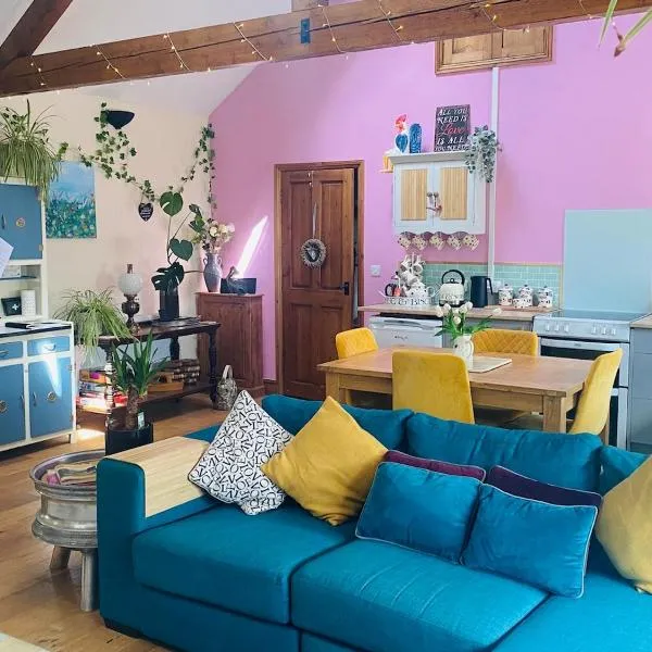The Clock House Hideaway, hotel v destinaci Lamberhurst