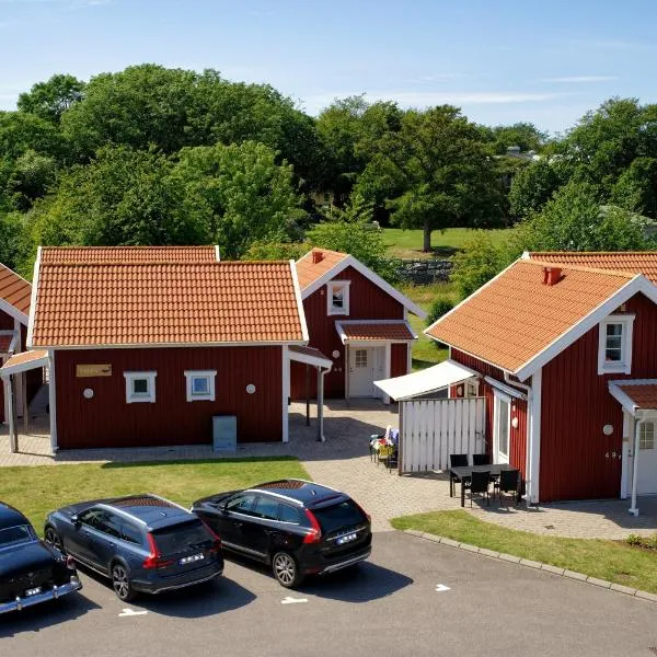 Apelvikens Camping & Cottages、ヴァールベリのホテル
