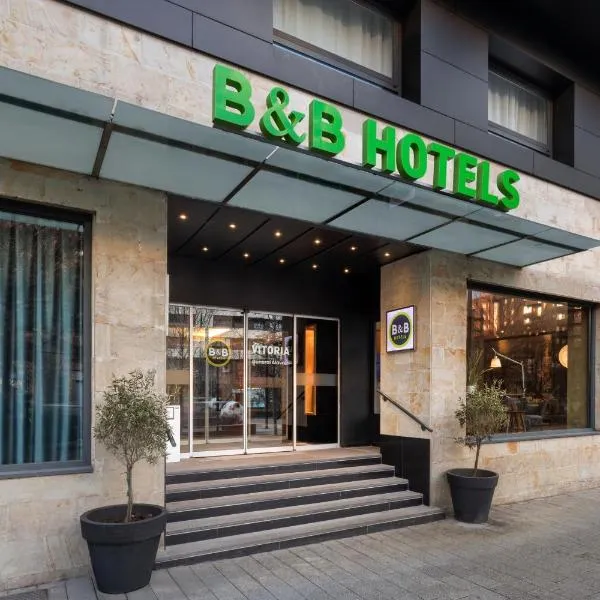 B&B HOTEL Vitoria General Álava, hotel v destinaci Vitoria-Gasteiz