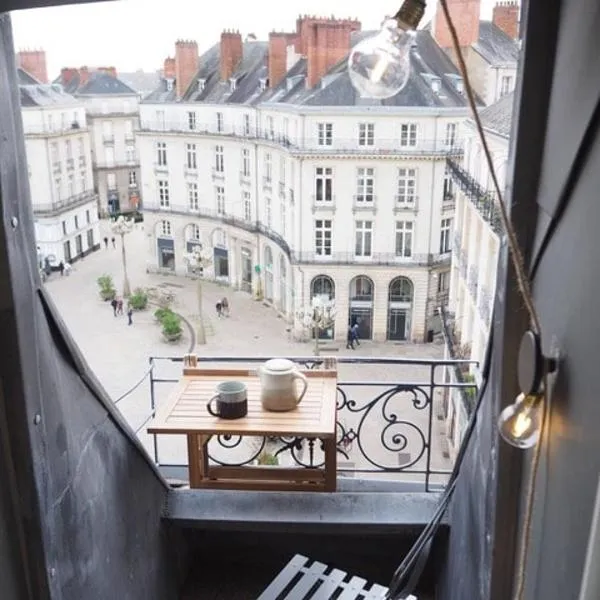 Studio Wabi Sabi Graslin, Hotel in Nantes