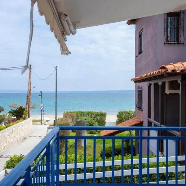 Big blue pefkohori, hotel in Pefkohori