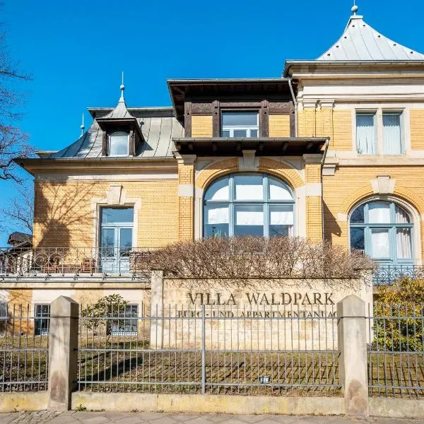 Villa Waldpark, hotel in Dresden