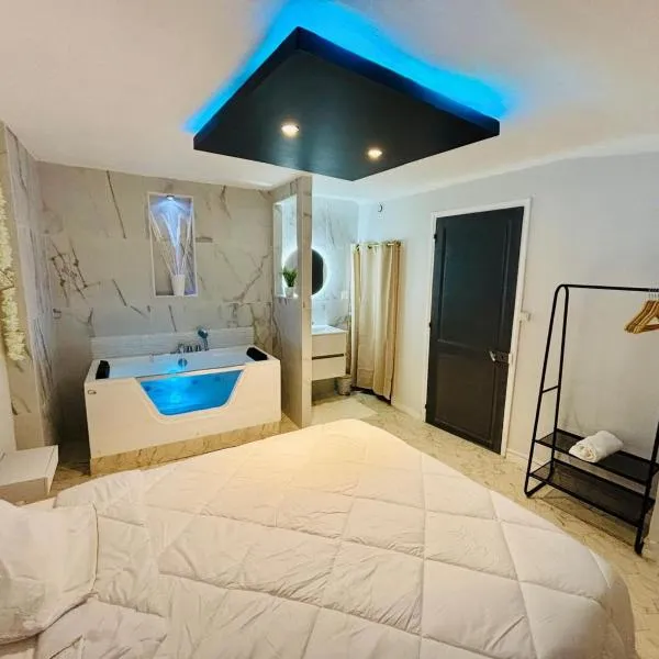 Sereni house jacuzzi, hotel v Narbonne