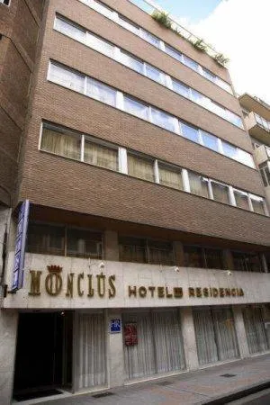 Monclús, hotel di Palencia