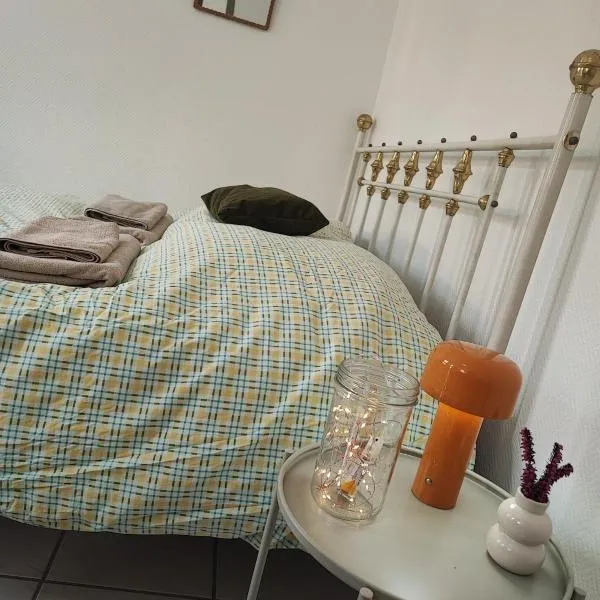 La casa verde, hotel v destinaci Pouilly-en-Auxois