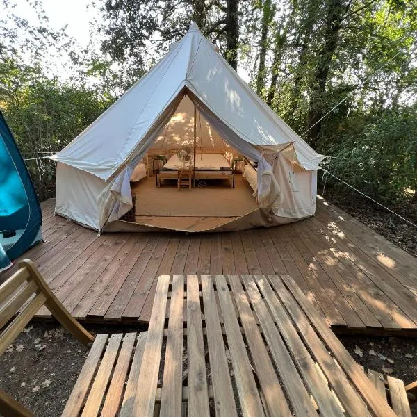 Boschetto Natural Village, hotel v destinácii Monte San Giusto