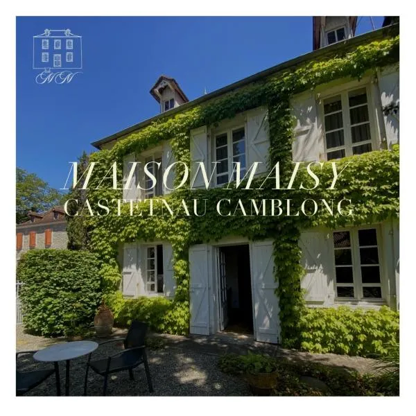 Maison Maisy, hotel v destinaci Navarrenx