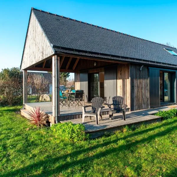 Chalet Kerinis - Maison avec jardin, hotel di Locmariaquer