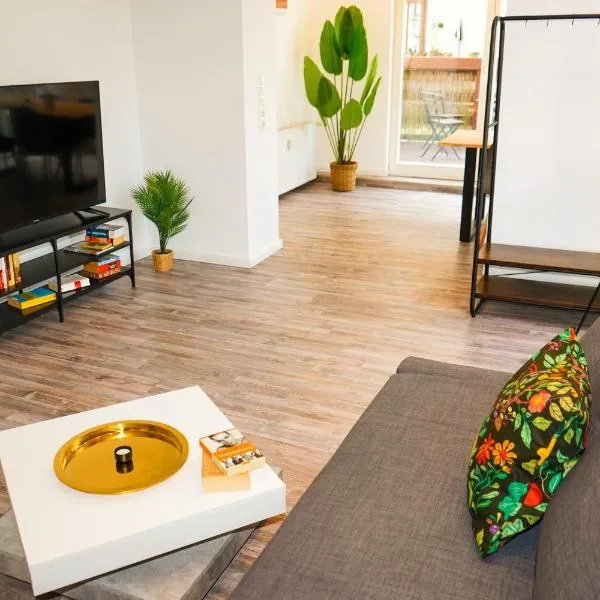 Dobben - modern Apartment - zentral- balcony - kitchen, hotell Bremenis