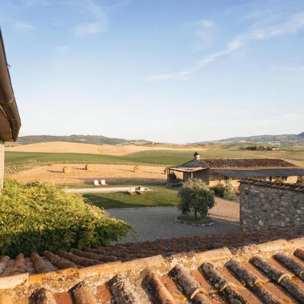 Locanda in Tuscany, hotel v destinaci Castiglione dʼOrcia