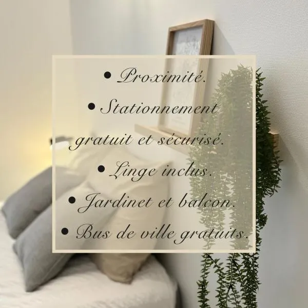 Rental house Niort center, hotel di Niort