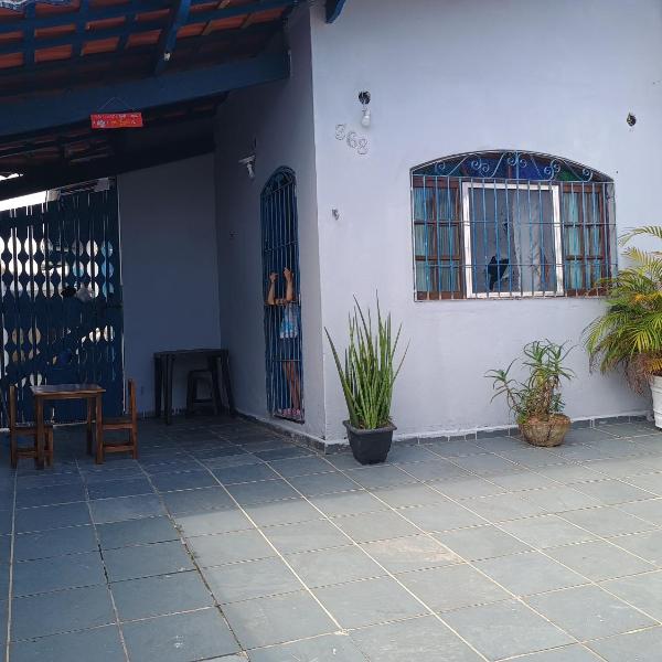 Casa na praia com suite para temporada