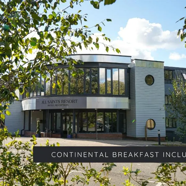 All Saints Resort, hotel in Bury Saint Edmunds
