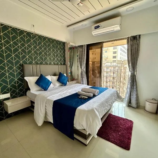 Zenith Homes - Elite Suites , Near Chhatrapati Shivaji Maharaj International Airport Mumbai, hotel v Bombaji