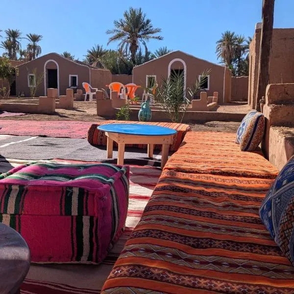 Kasbah Desert Camp, hotel Mhamidban