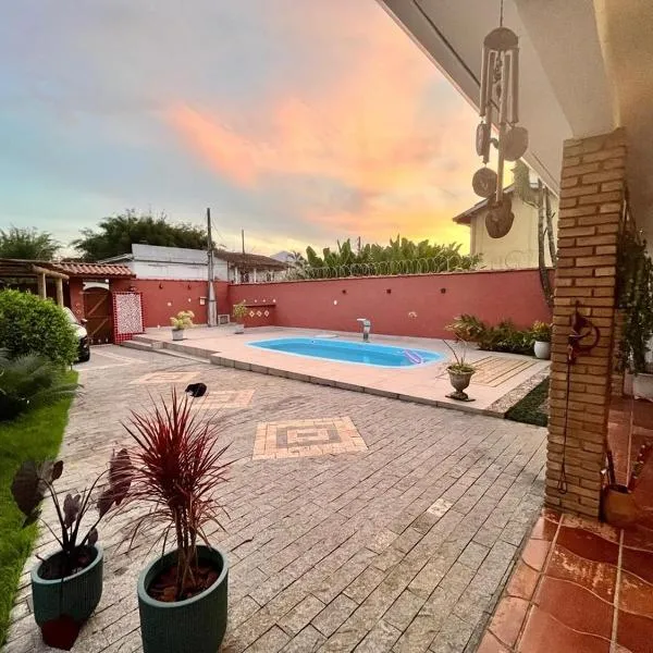 Refúgio ao lado do mar com piscina e muito charme, хотел в Убатуба