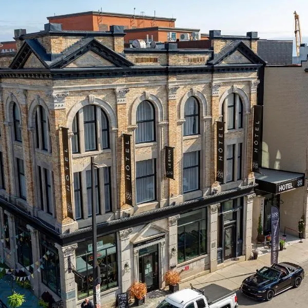 Hotel Oui GO!, hótel í Trois-Rivières