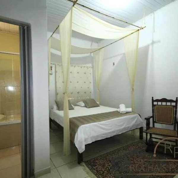 Hotel pousada rochas, hotel v destinaci Carolina