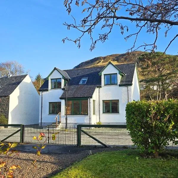 Lochside, hotell sihtkohas Dornie