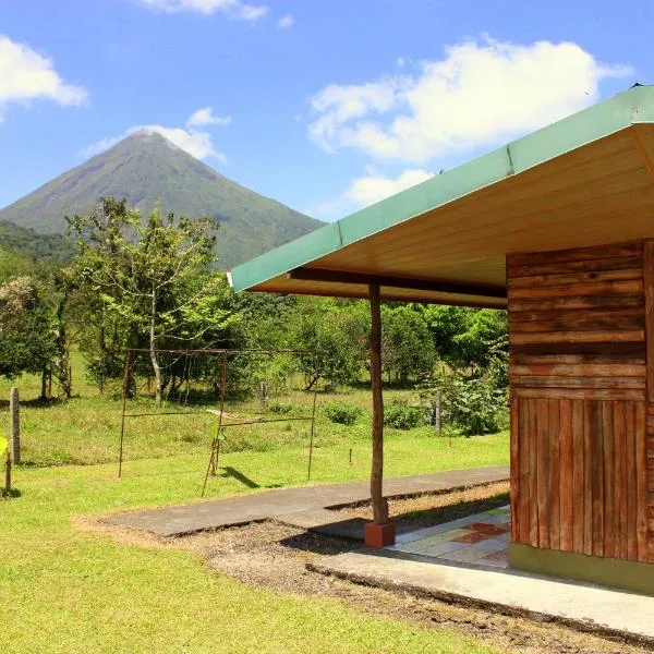 Tío Felix Eco Lodge, hotel in Fortuna