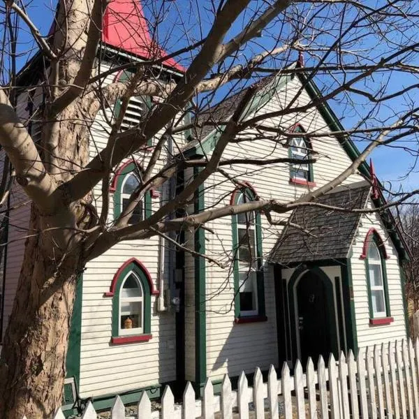 Unique Stay! Converted Church In Idyllic Location, hotel in St. John's