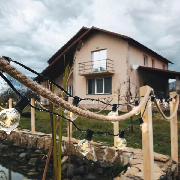 TheRefuge, hotel v destinaci Curtea de Argeş