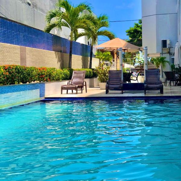 FLAT 134 - Imperial Flat Tambaú Nobile, beira-mar em João Pessoa - Foto 4