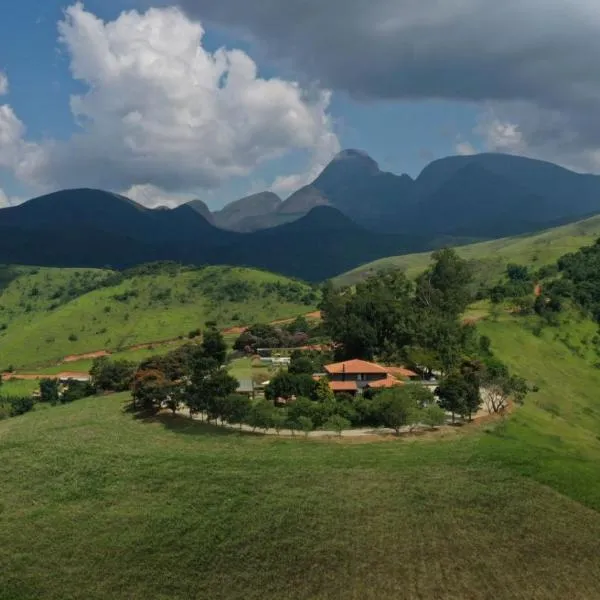 Pousada Fazenda Aroeira Secretário, hotel din Itaipava