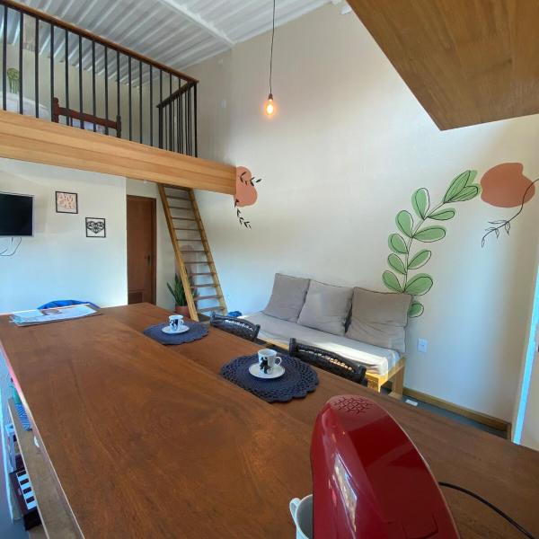Loft aconchegante próx ao Quitandinha - Green Loft