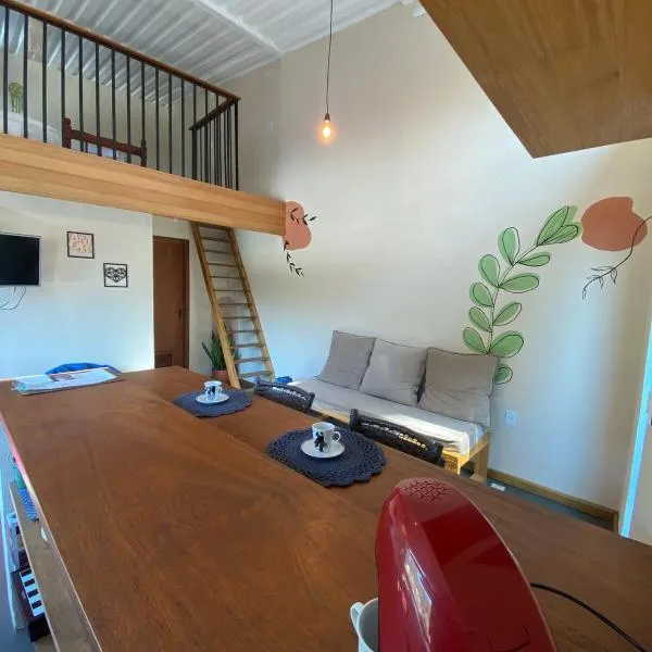 Loft aconchegante próx ao Quitandinha - Green Loft, hotel in Petrópolis