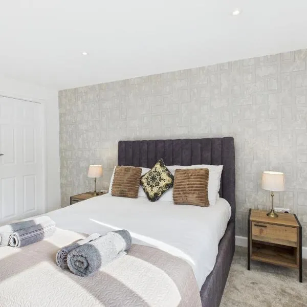 Jays modern guest house, hotel v Birminghamu