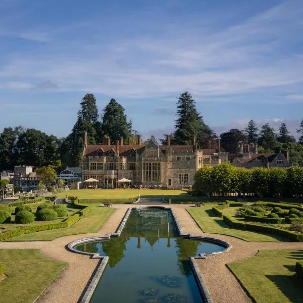 Rhinefield House Hotel, отель в городе Брокенхерст
