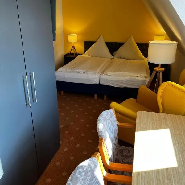 Wohnen am Schloss App Juncker 2, hotel v destinaci Sondershausen