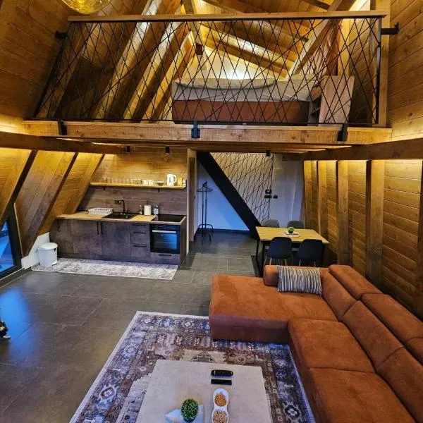 Luxury Villa Mašić, hôtel à Čardaci
