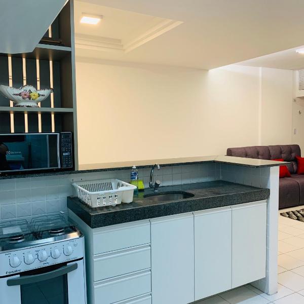 Apartamento Studio Everest Pina Recife beach - Foto 5
