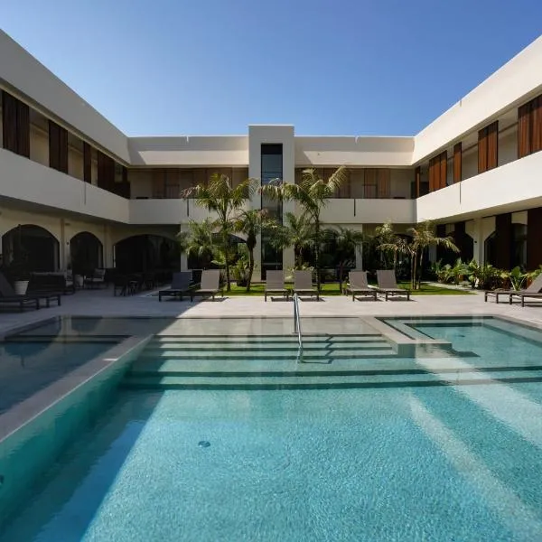 Limen Wellness Hotel & Spa, hotel v destinácii Campofelice di Roccella
